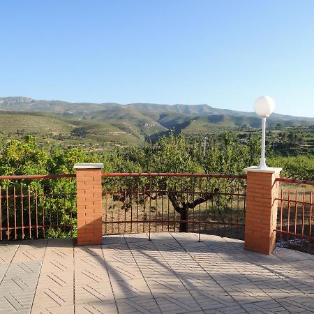 Finca Mirador Macastre Экстерьер фото