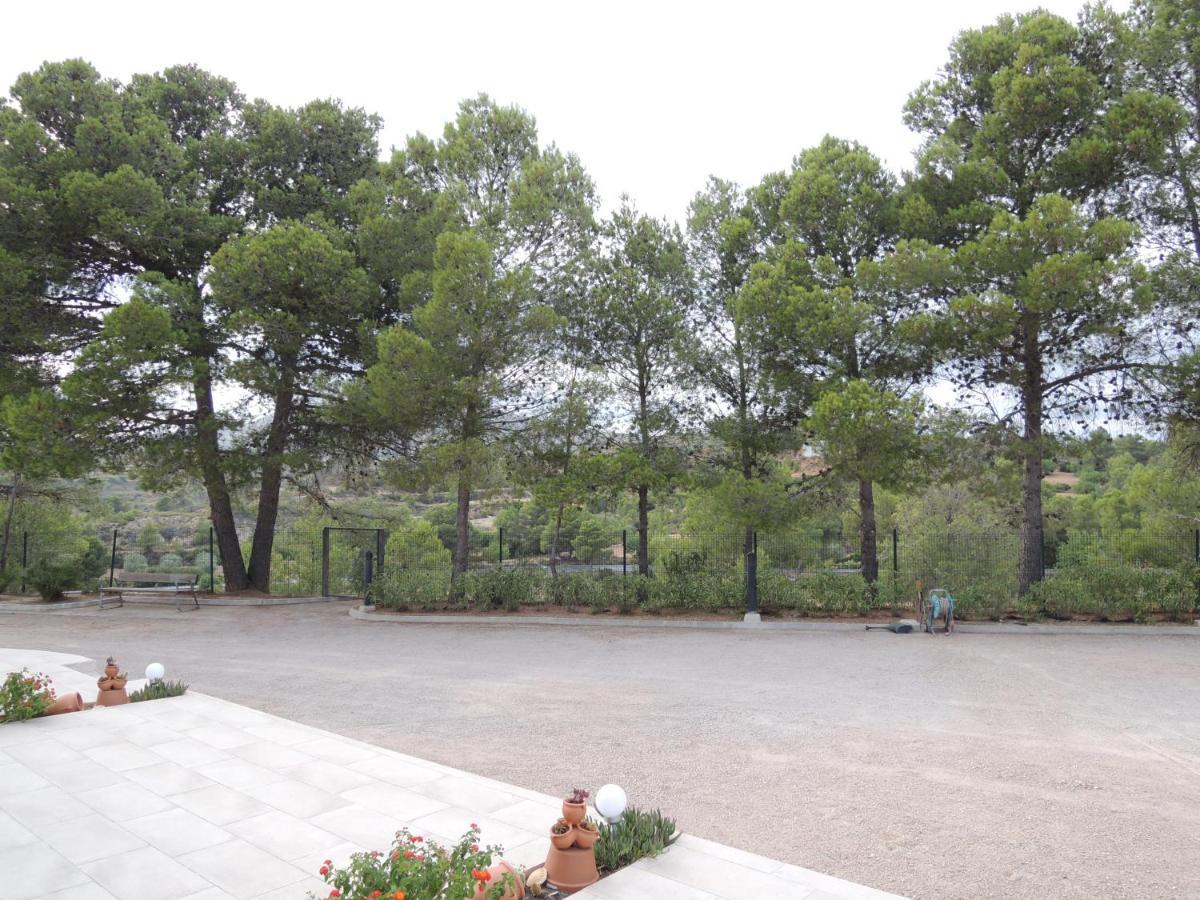 Finca Mirador Macastre Экстерьер фото